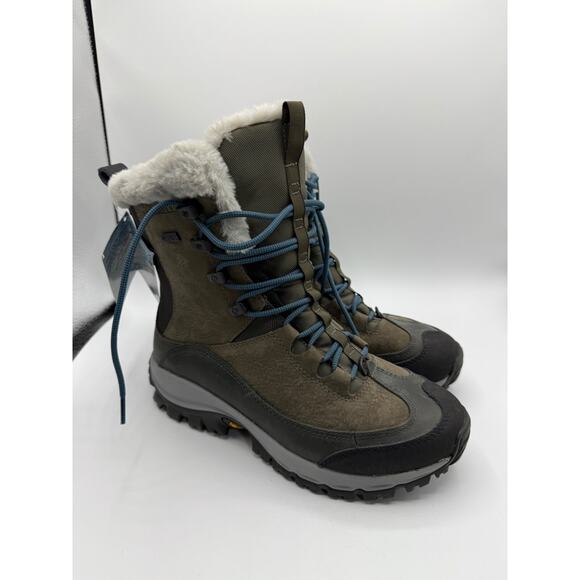Merrell Vibram Arctic Grip A.T. Boots Select Dry Womens 6.5 *NWT - Picture 1 of 16